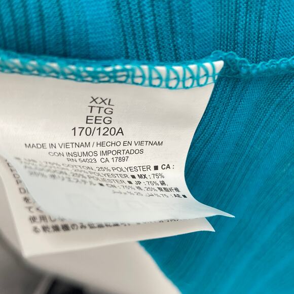 Old Navy Active Teal Workout Tank Top - XXL - Picture 4 of 4